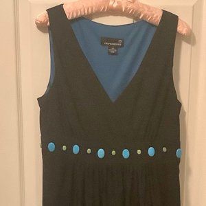 Vintage Laura Petites Maxi Dress Sz 12P